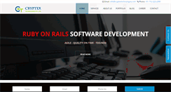 Desktop Screenshot of cryptextechnologies.com
